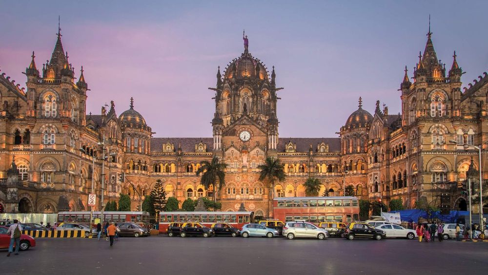 Вокзал Чатрапати Шиваджи, Мумбаи, Индия