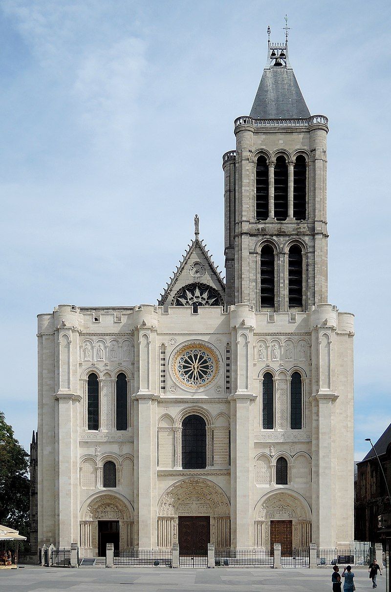 Соборная базилика Сен-Дени